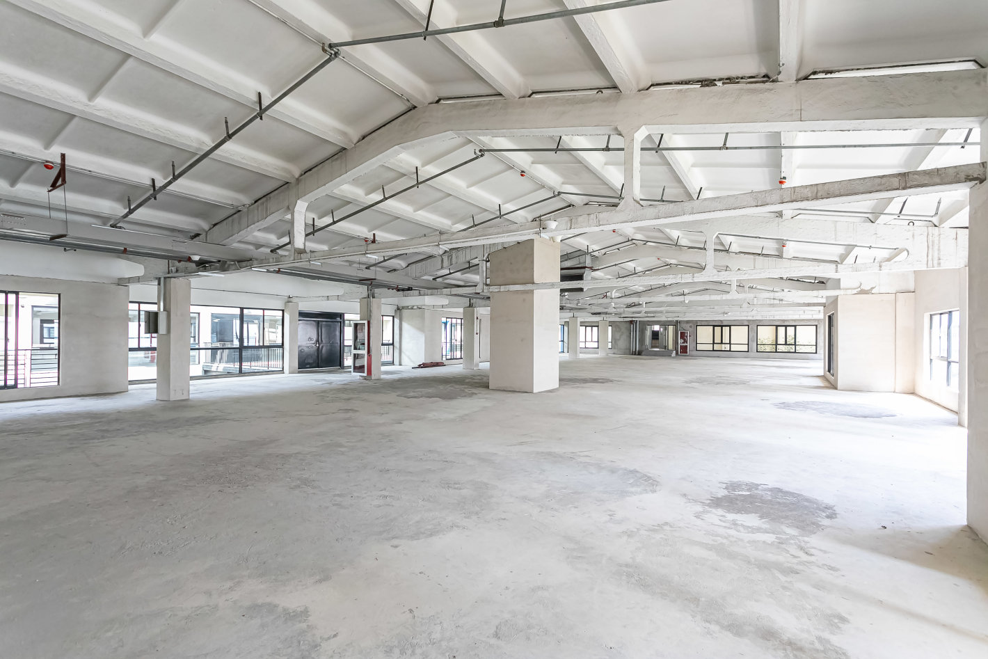 宏慧视界BOX静安 宏慧视界BOX 1080平米 毛坯