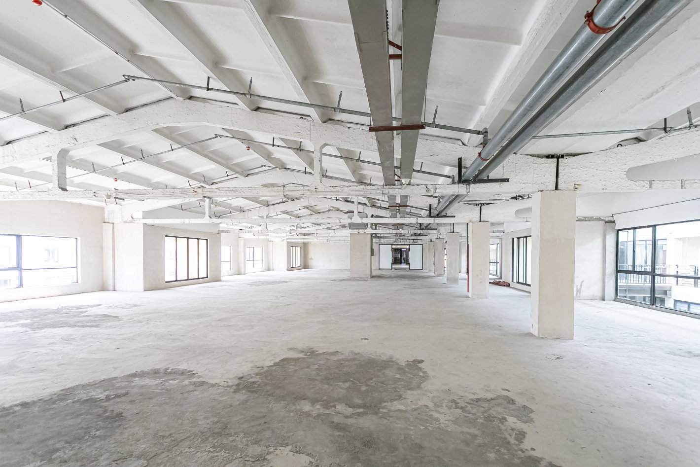 宏慧视界BOX静安 宏慧视界BOX 1080平米 毛坯