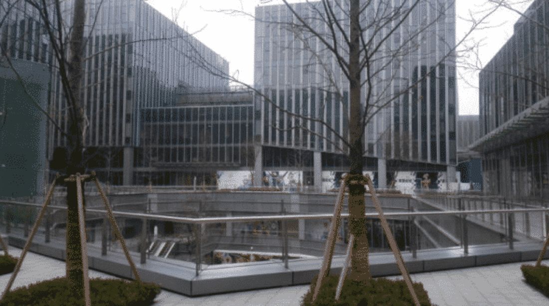 虹桥万科中心长宁 虹桥万科中心 123平米 豪华装修