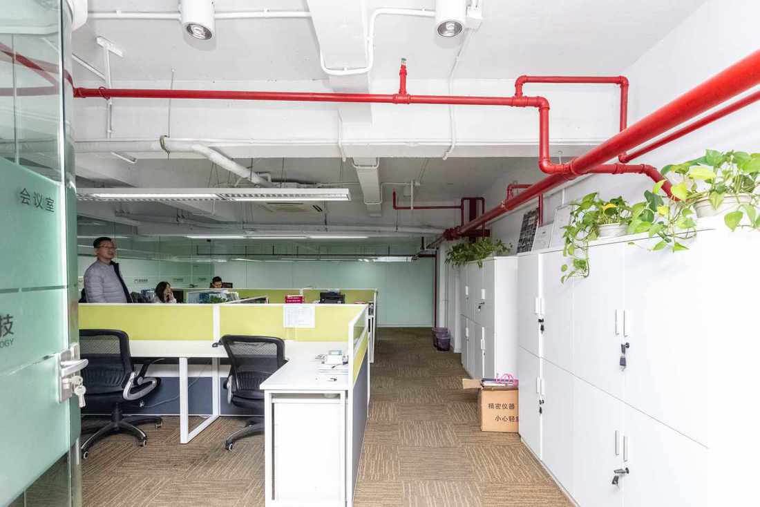 中铁中环时代广场静安 中铁中环时代广场 227平米 简装修