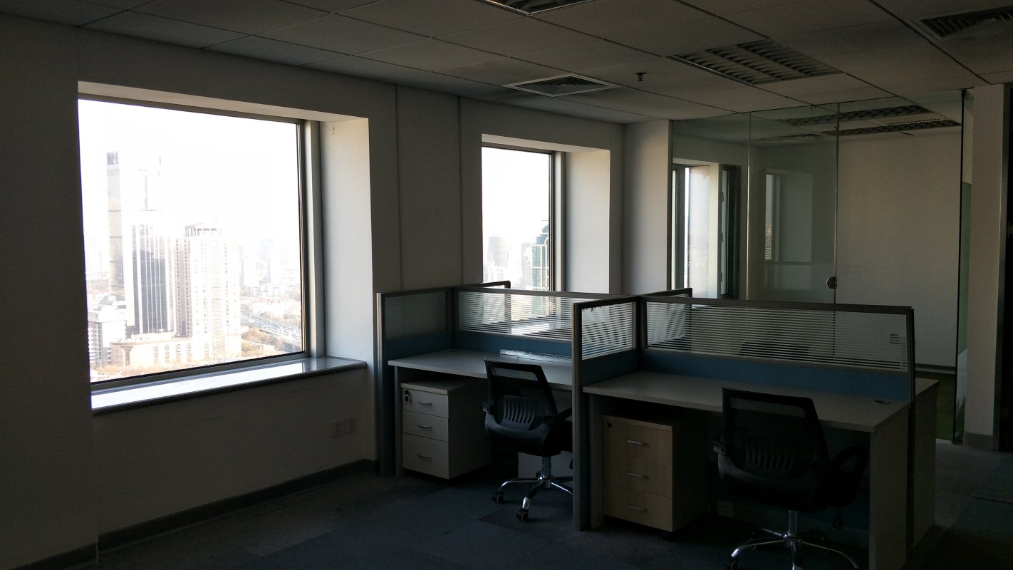 中欣大厦静安 中欣大厦 119平米 中等装修