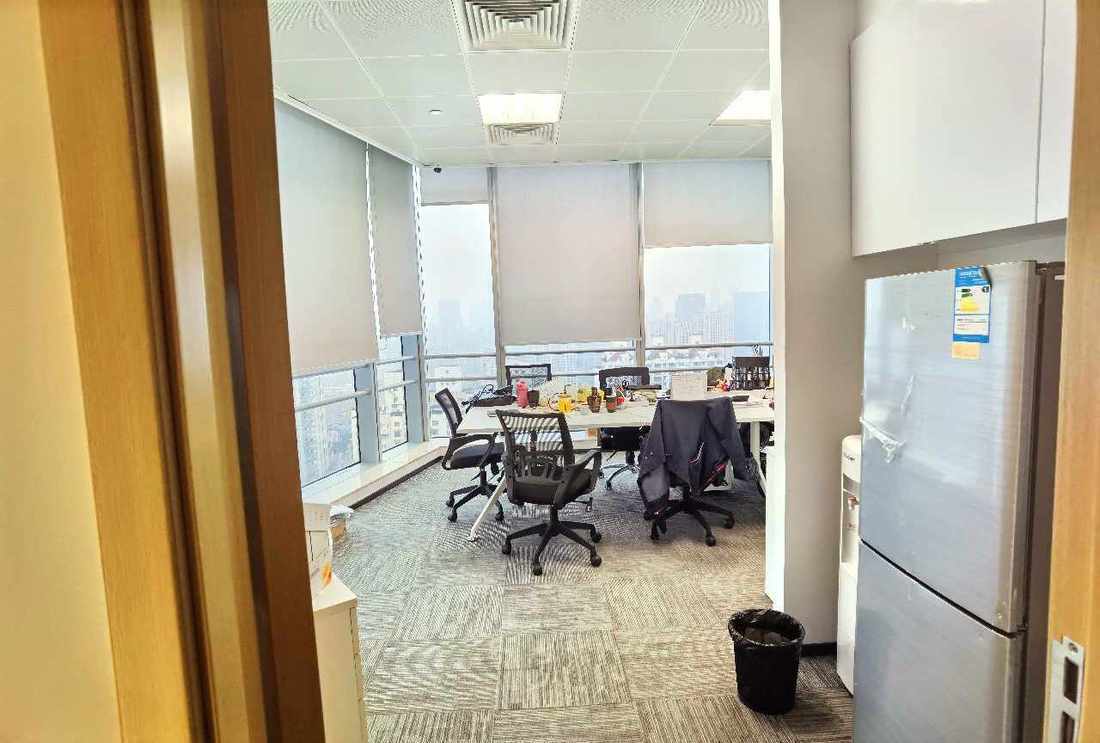 中海国际中心黄浦 中海国际中心 319平米 简装修