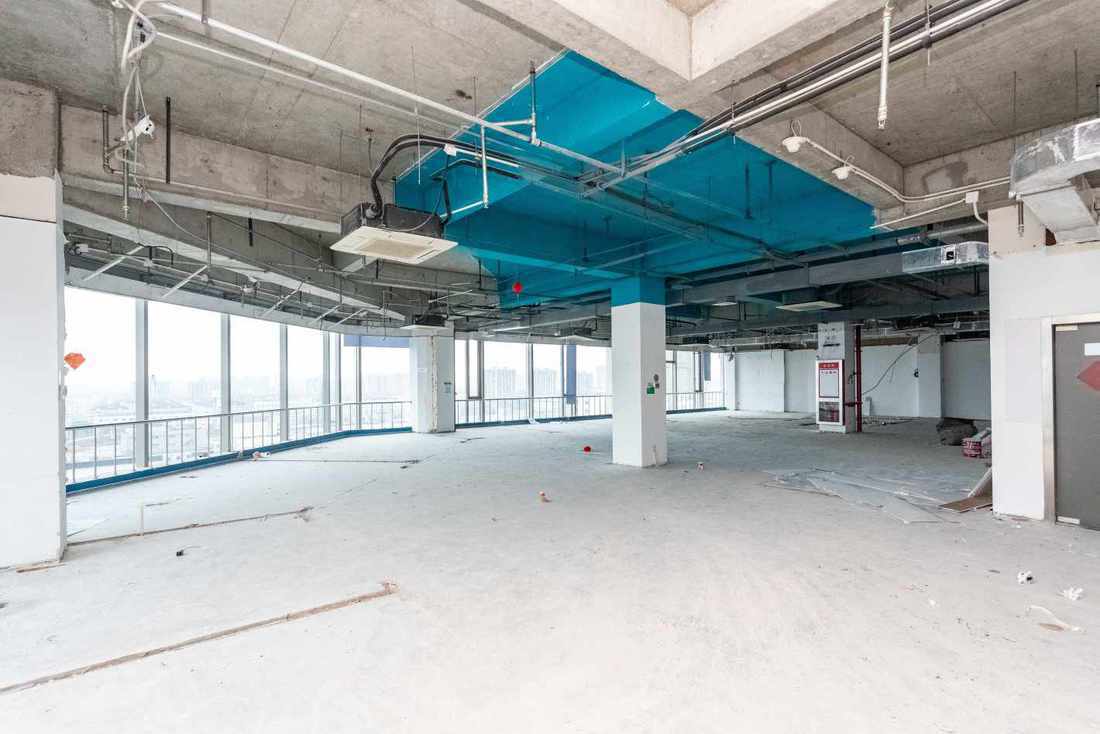 中铁中环时代广场静安 中铁中环时代广场 130平米 精装修