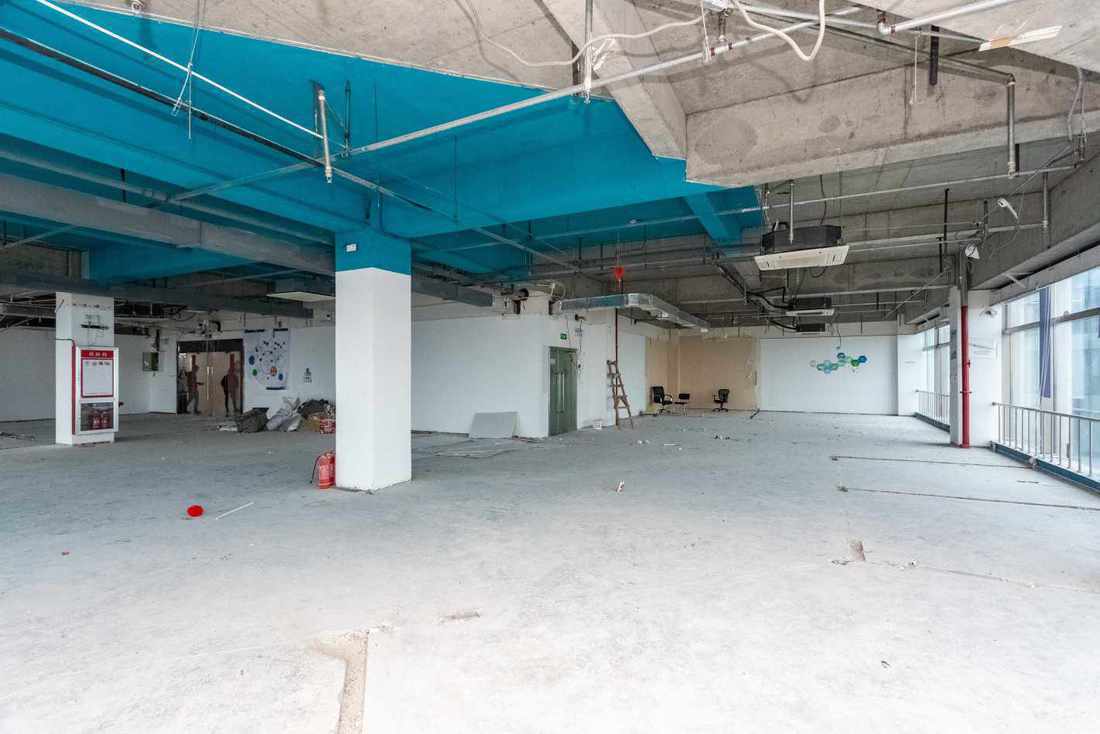 中铁中环时代广场静安 中铁中环时代广场 130平米 精装修