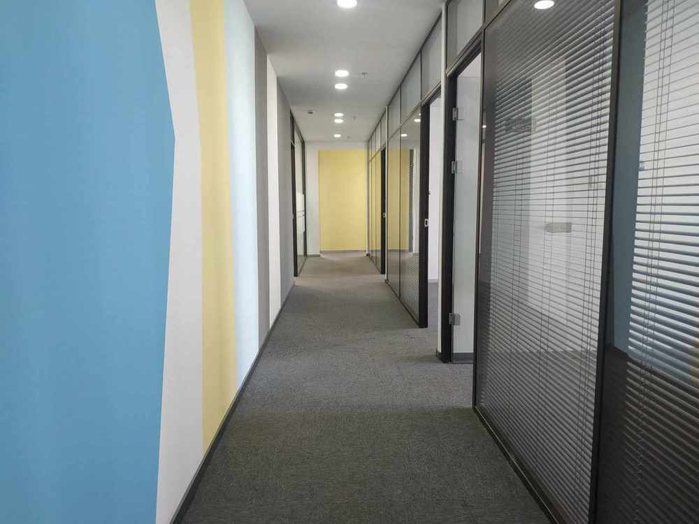 华滋奔腾大厦宝山 华滋奔腾大厦 530平米 精装修