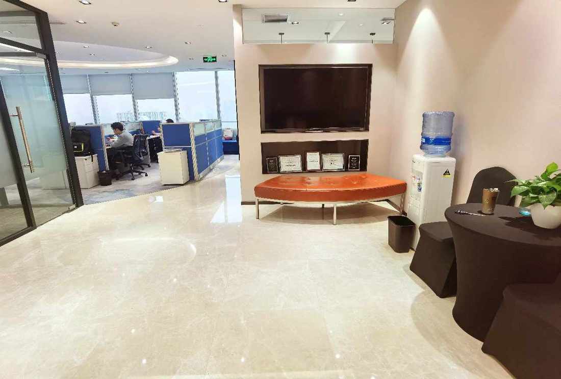 中海国际中心黄浦 中海国际中心 319平米 简装修