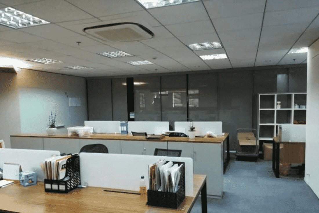 兆丰环球大厦徐汇 兆丰环球大厦 174平米 简装修