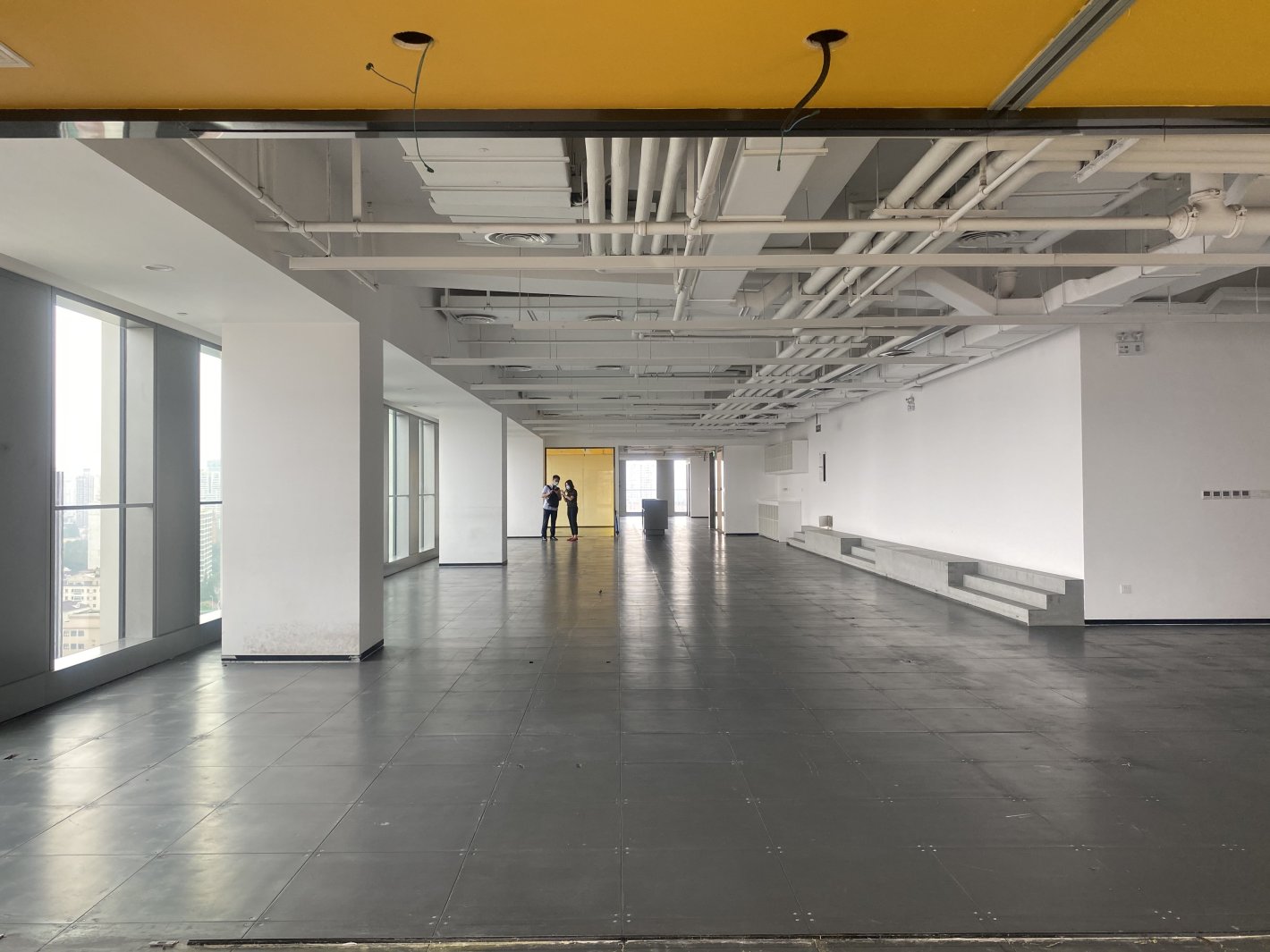 SOHO天山广场长宁 SOHO天山广场 664平米 简装修