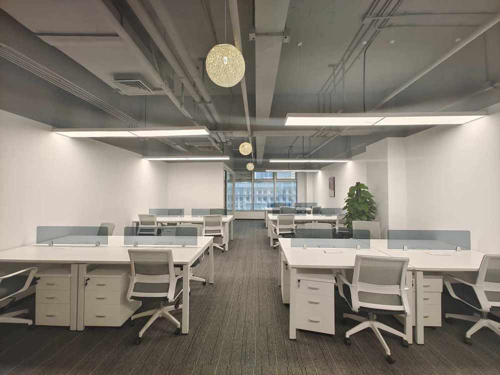 仲益大厦静安 仲益大厦 190平米 简装修