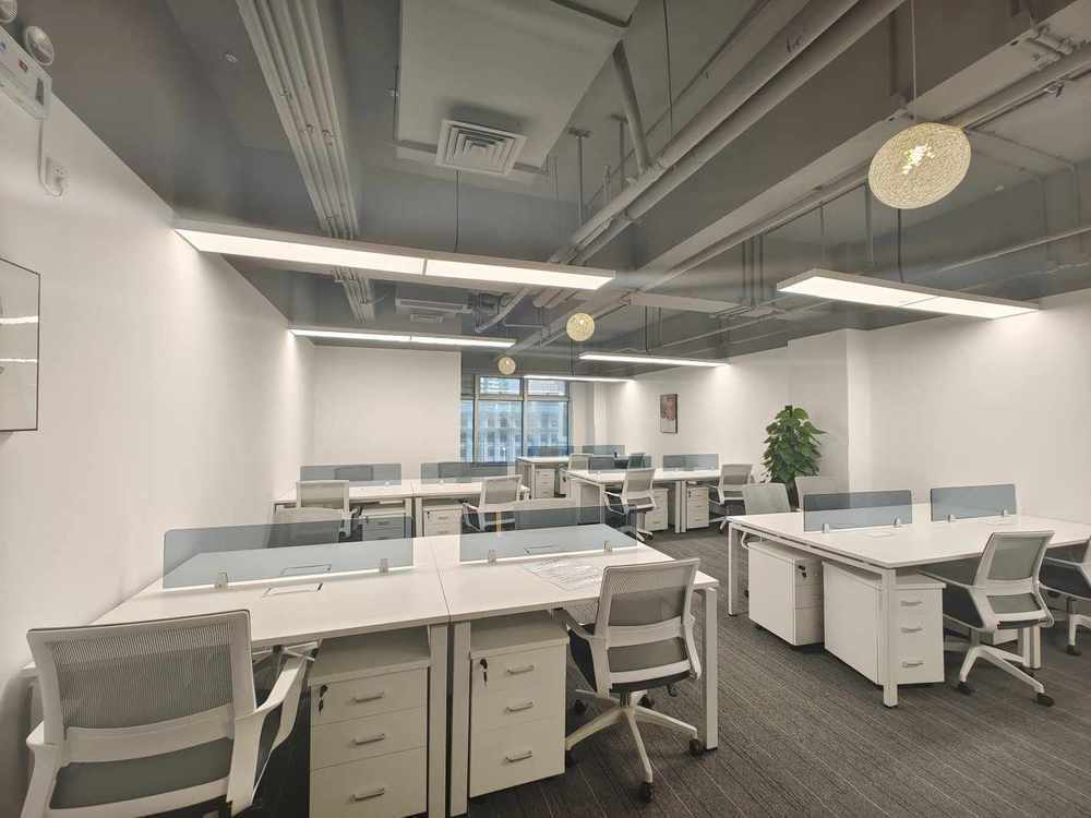 仲益大厦静安 仲益大厦 190平米 简装修