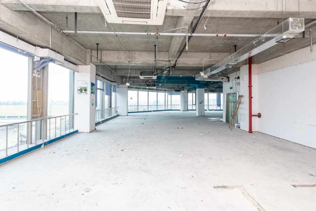 中铁中环时代广场静安 中铁中环时代广场 130平米 精装修