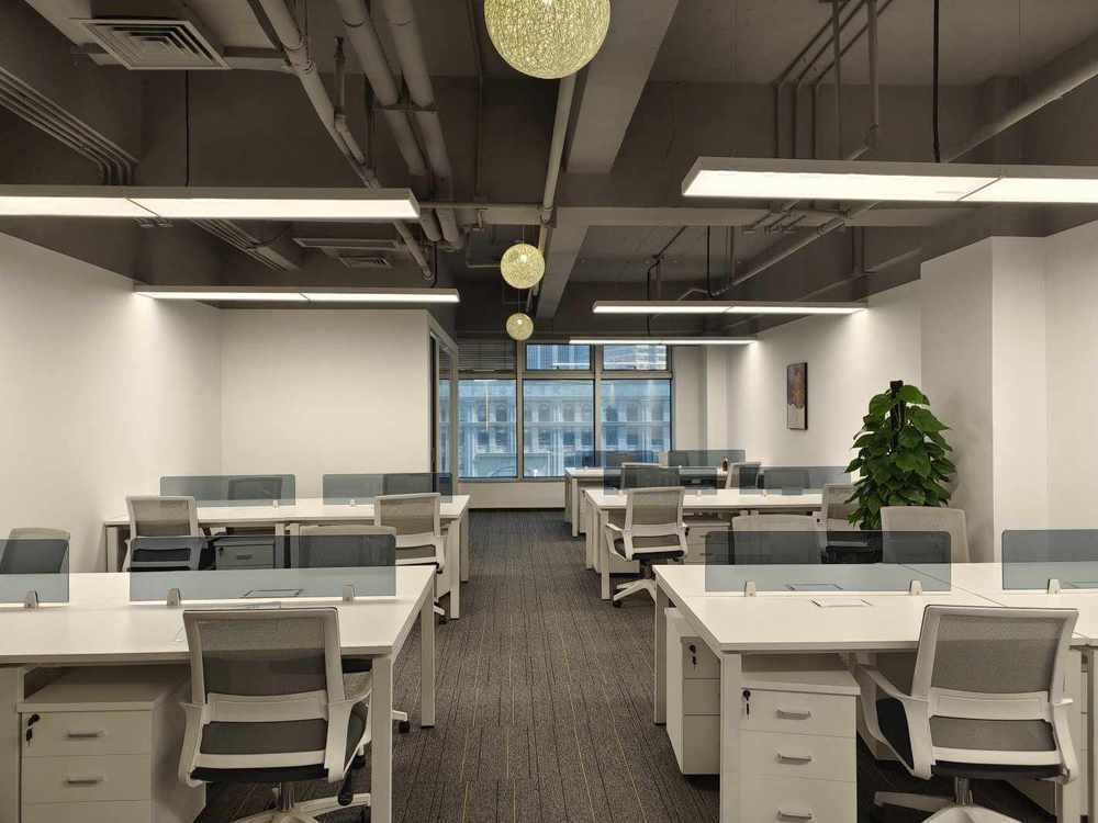 仲益大厦静安 仲益大厦 190平米 简装修