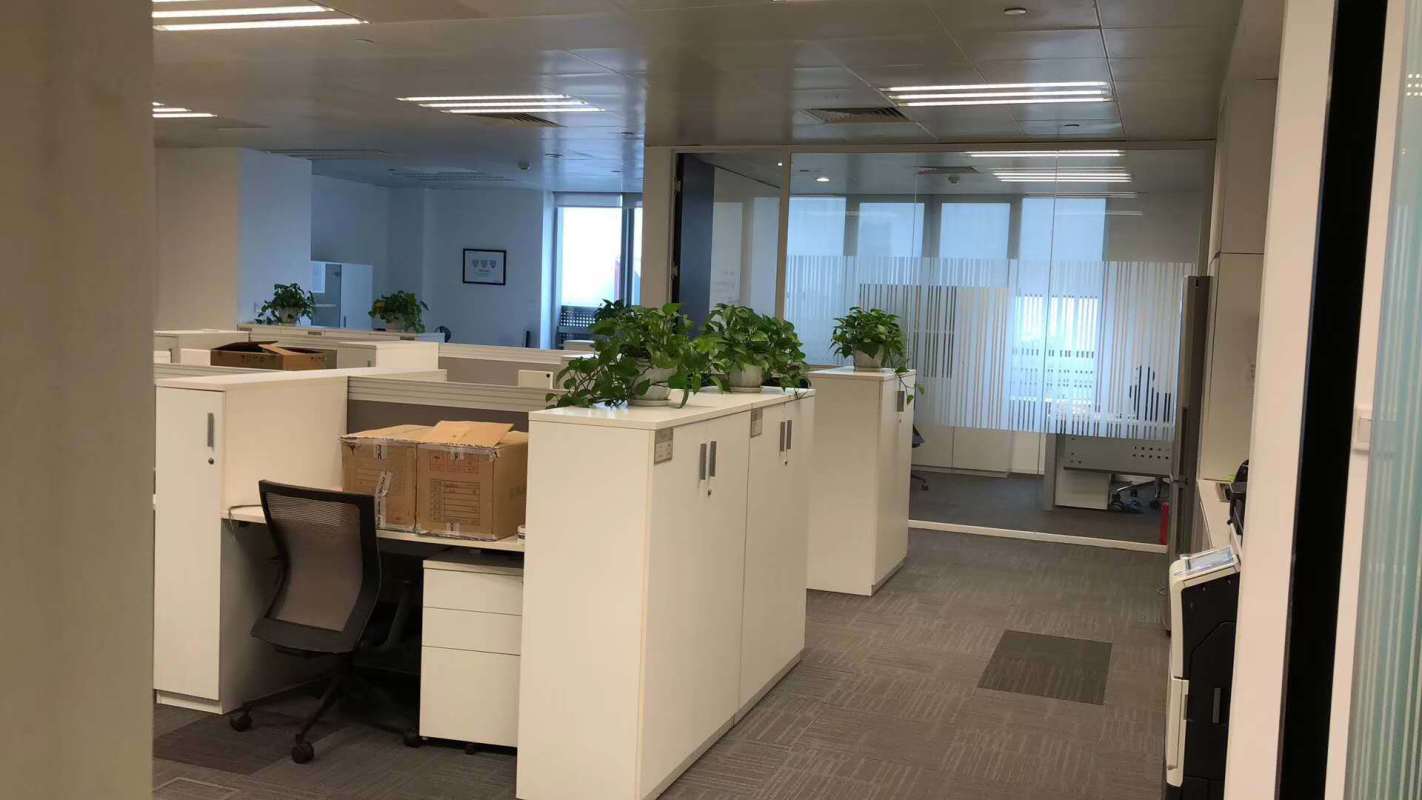 SOHO中山广场长宁 SOHO中山广场 223平米 精装修