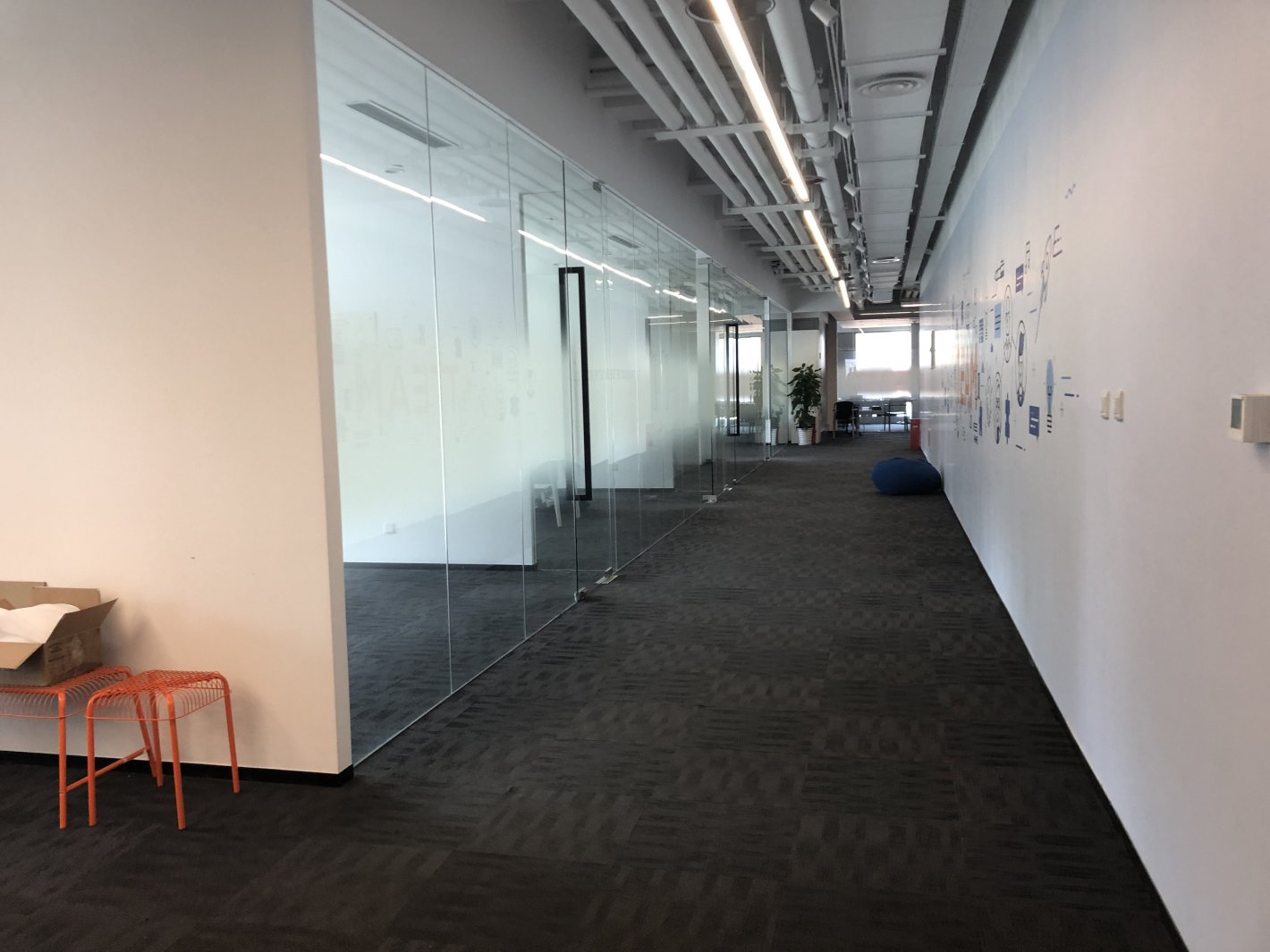 SOHO天山广场长宁 SOHO天山广场 662平米 简装修