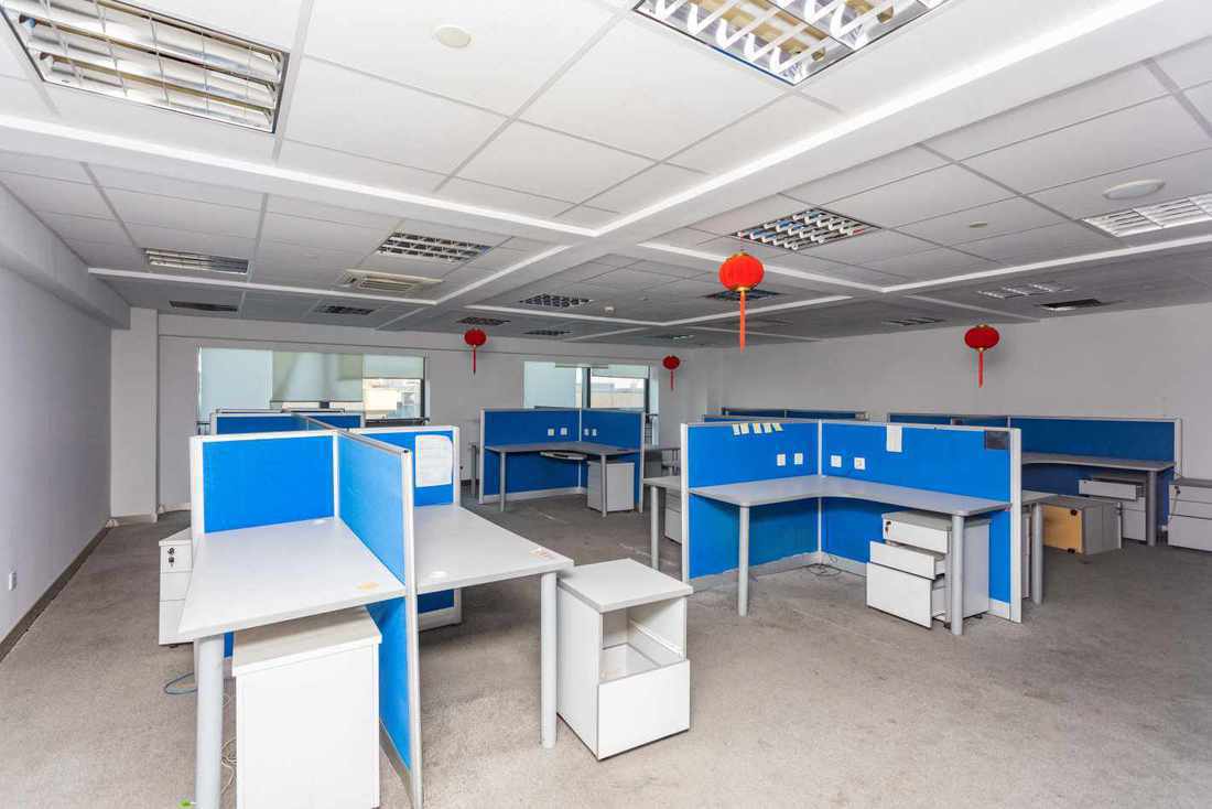 江裕大厦静安 江裕大厦 350平米 简装修