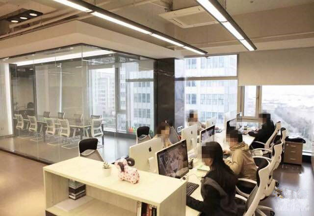 中铁中环时代广场静安 中铁中环时代广场 373平米 精装修