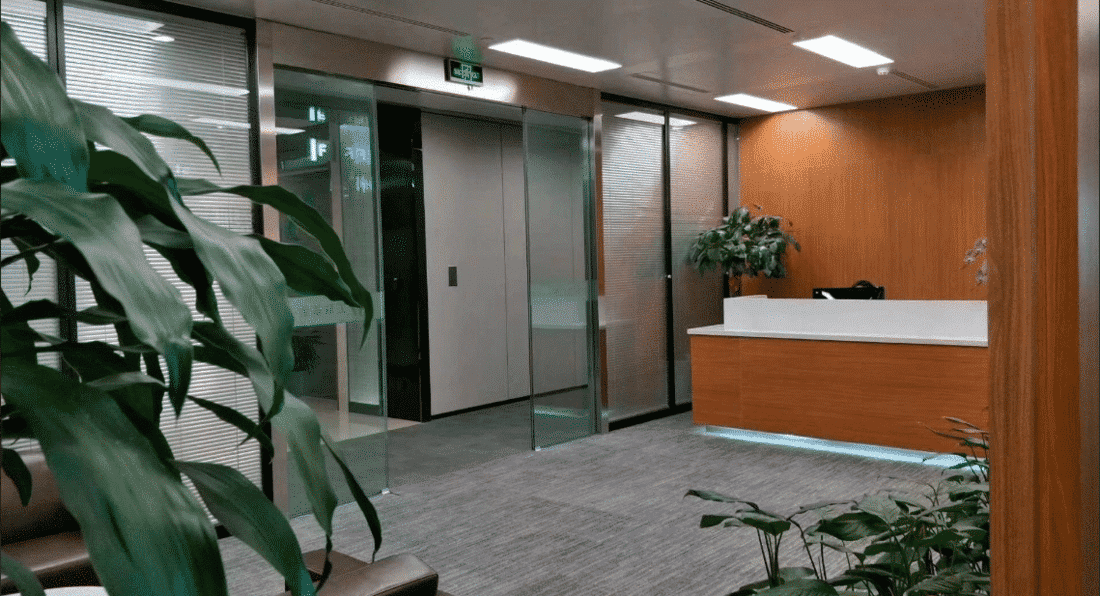 仲益大厦静安 仲益大厦 580平米 精装修