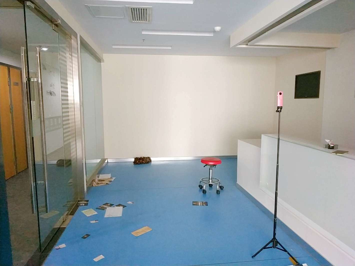 绿洲中环中心普陀 绿洲中环中心 175平米 简装修