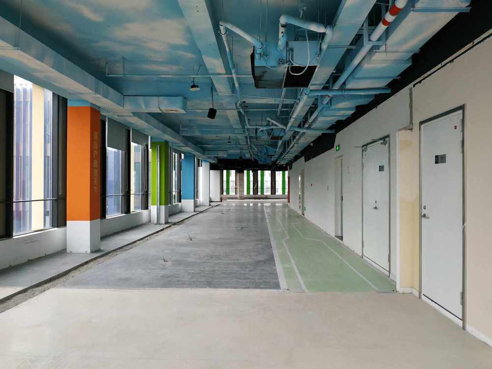 华鑫天地徐汇 华鑫天地 1071平米 简装修