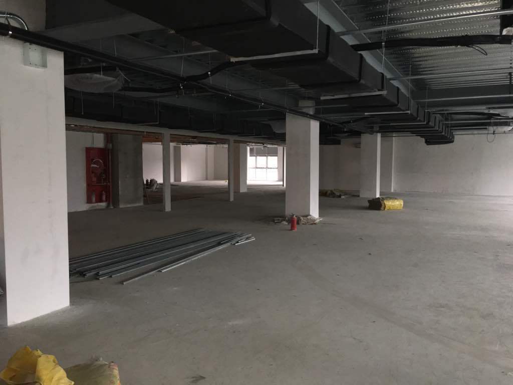 汇智园满星空间静安 汇智园满星空间 115平米 毛坯