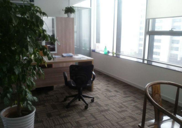 凯博商务楼500平米办公室出租-租金价格3.04元/m²/天