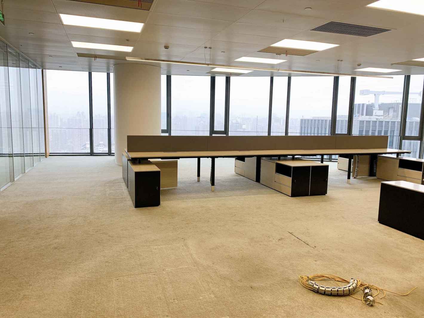 平安滨江金融中心黄浦 平安滨江金融中心 371平米 精装修