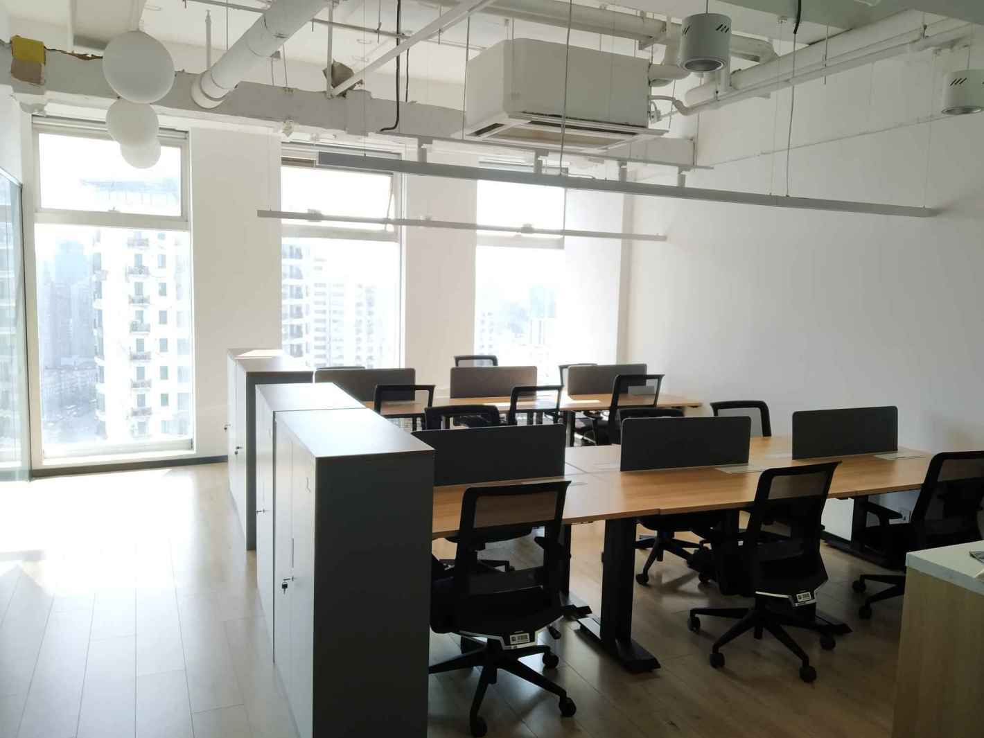 源达大厦普陀 源达大厦 123平米 简装修