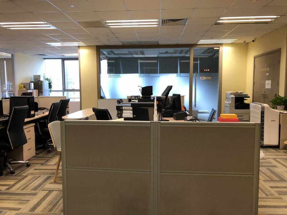 SOHO中山广场长宁 SOHO中山广场 344平米 精装修