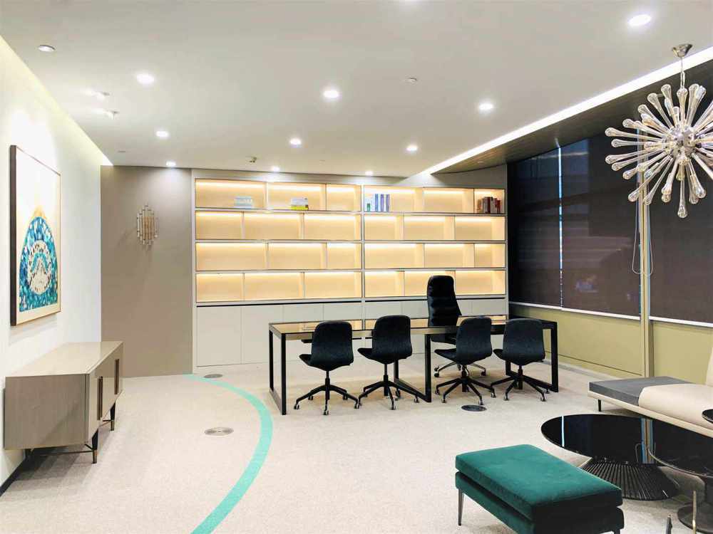 诺亚财富中心（原虹桥新地中心）长宁 诺亚财富中心（原虹桥新地中心） 611平米 简装修