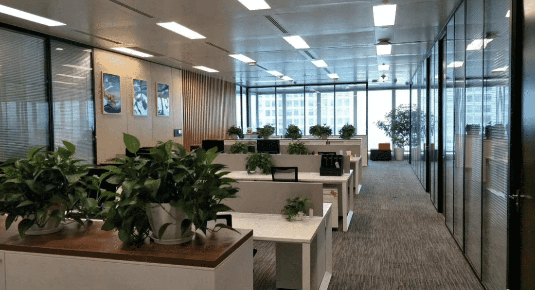 仲益大厦静安 仲益大厦 580平米 精装修