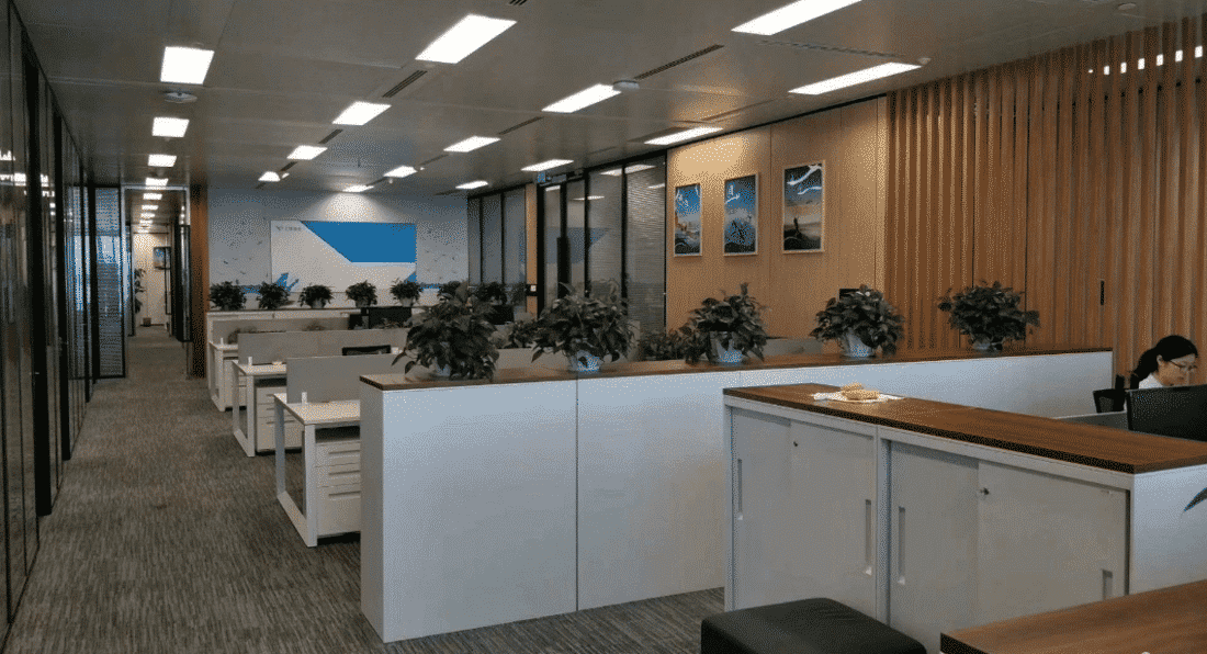 仲益大厦静安 仲益大厦 580平米 精装修