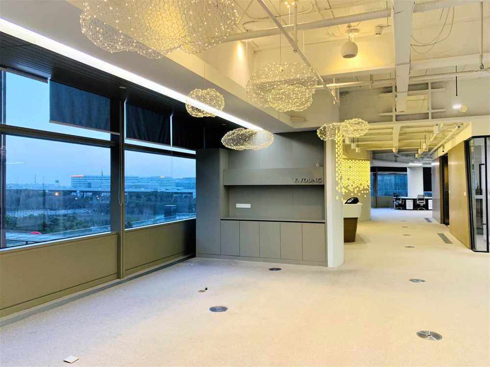 诺亚财富中心（原虹桥新地中心）长宁 诺亚财富中心（原虹桥新地中心） 611平米 简装修