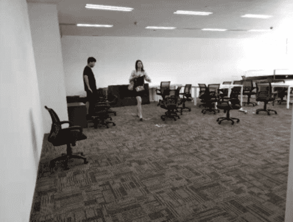 虹桥万科中心长宁 虹桥万科中心 350平米 精装修