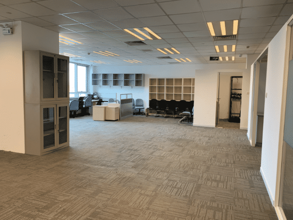 SOHO中山广场长宁 SOHO中山广场 344平米 精装修