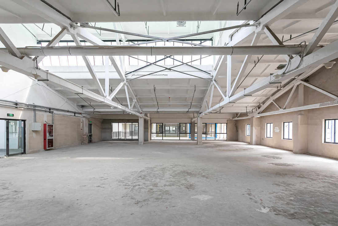 宏慧视界BOX静安 宏慧视界BOX 599平米 毛坯