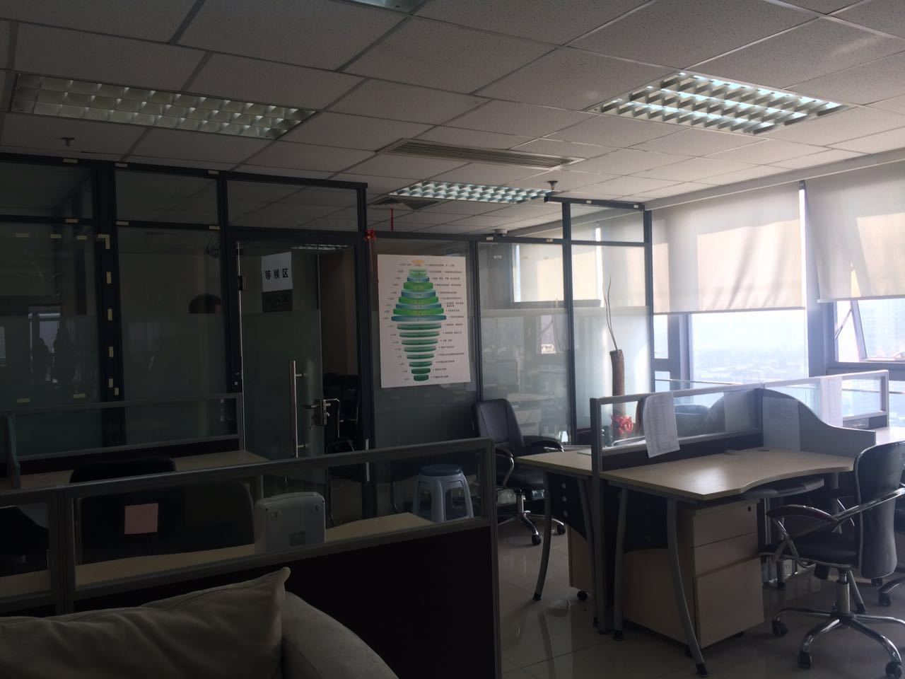 申亚金融广场长宁 申亚金融广场 232平米 简装修