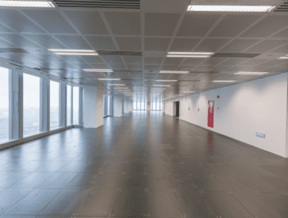 中国人寿金融中心浦东 中国人寿金融中心 370平米 简装修