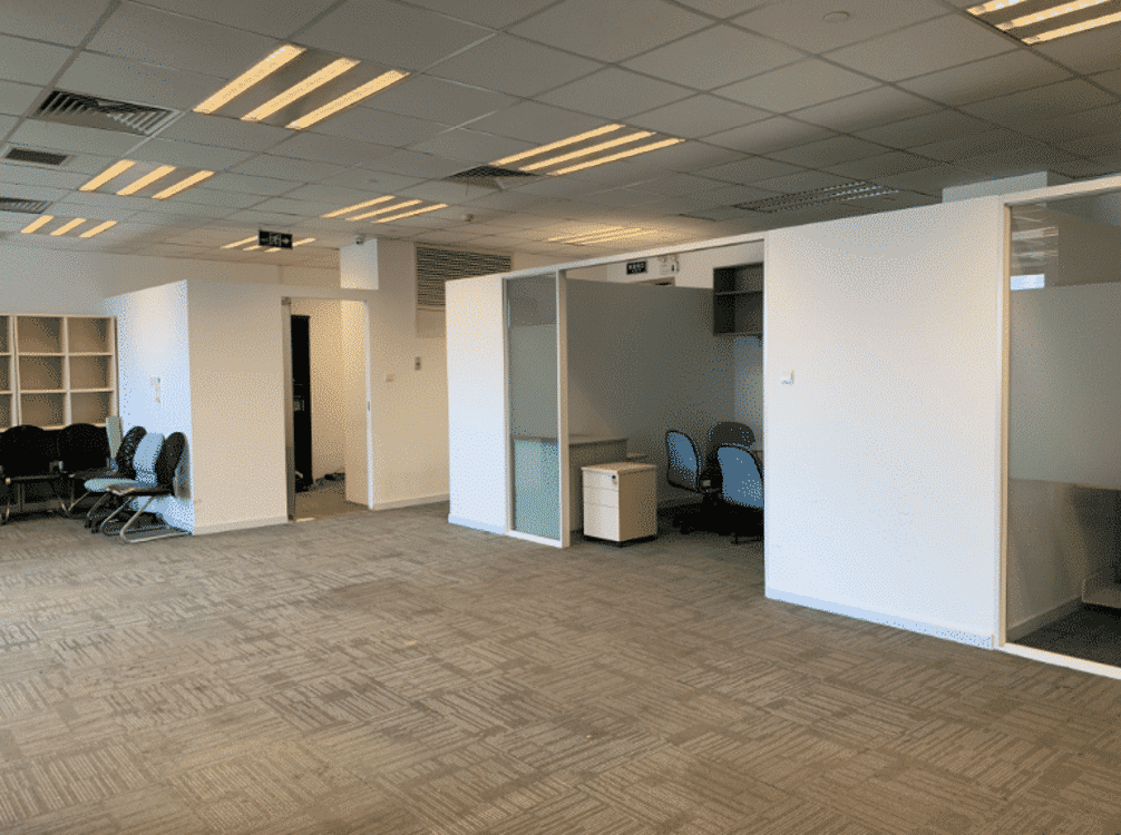 SOHO中山广场长宁 SOHO中山广场 344平米 精装修