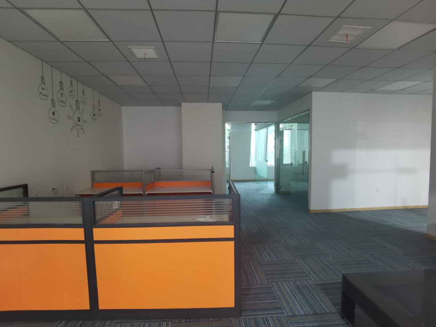 虹桥协信中心长宁 虹桥协信中心 141平米 简装修