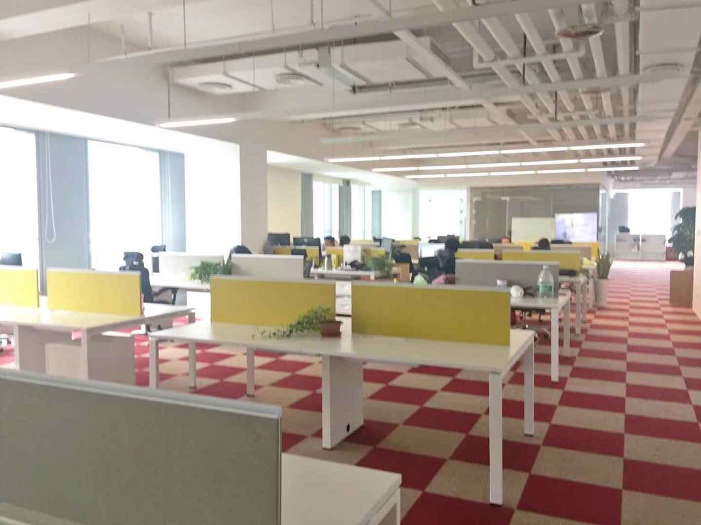 SOHO天山广场长宁 SOHO天山广场 519平米 简装修