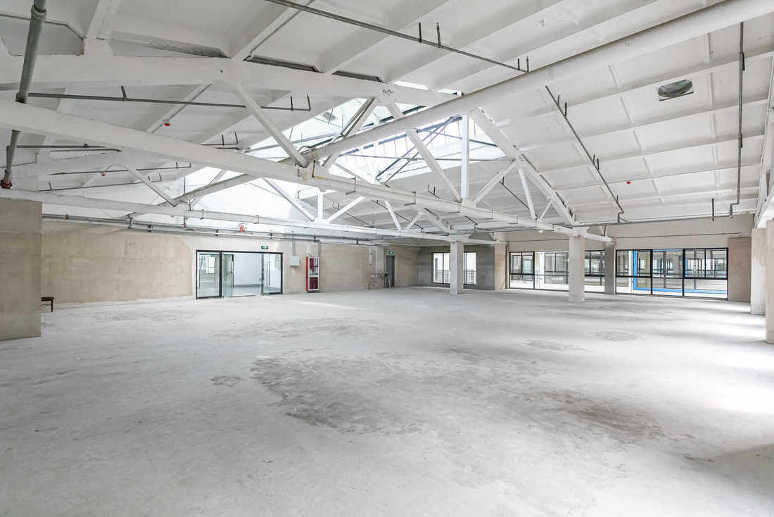 宏慧视界BOX静安 宏慧视界BOX 599平米 毛坯