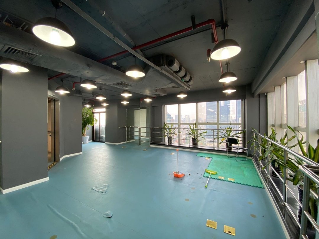 科恩国际中心静安 科恩国际中心 370平米 中等装修