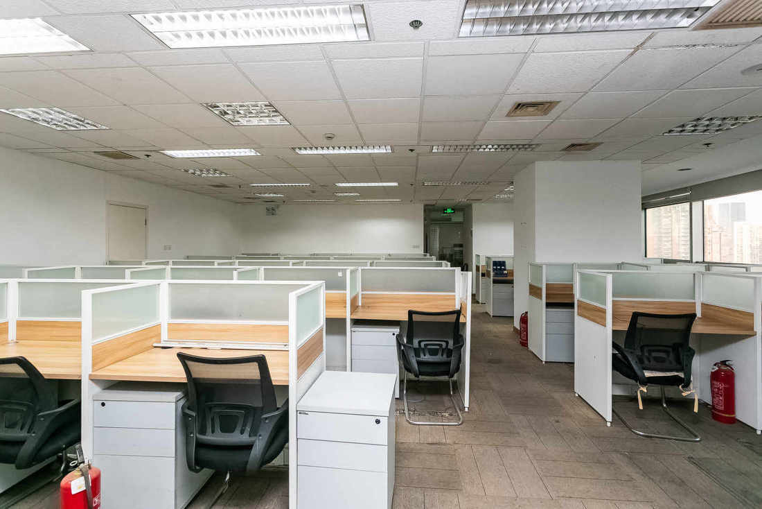 仲益大厦静安 仲益大厦 345平米 中等装修