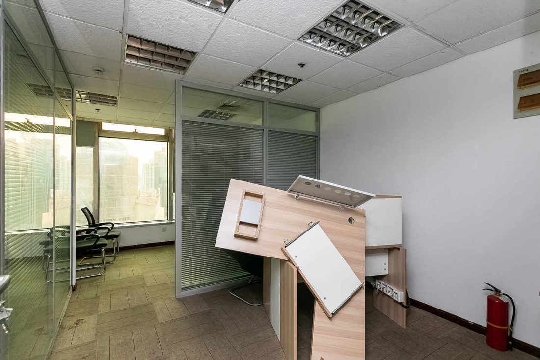 仲益大厦静安 仲益大厦 345平米 中等装修