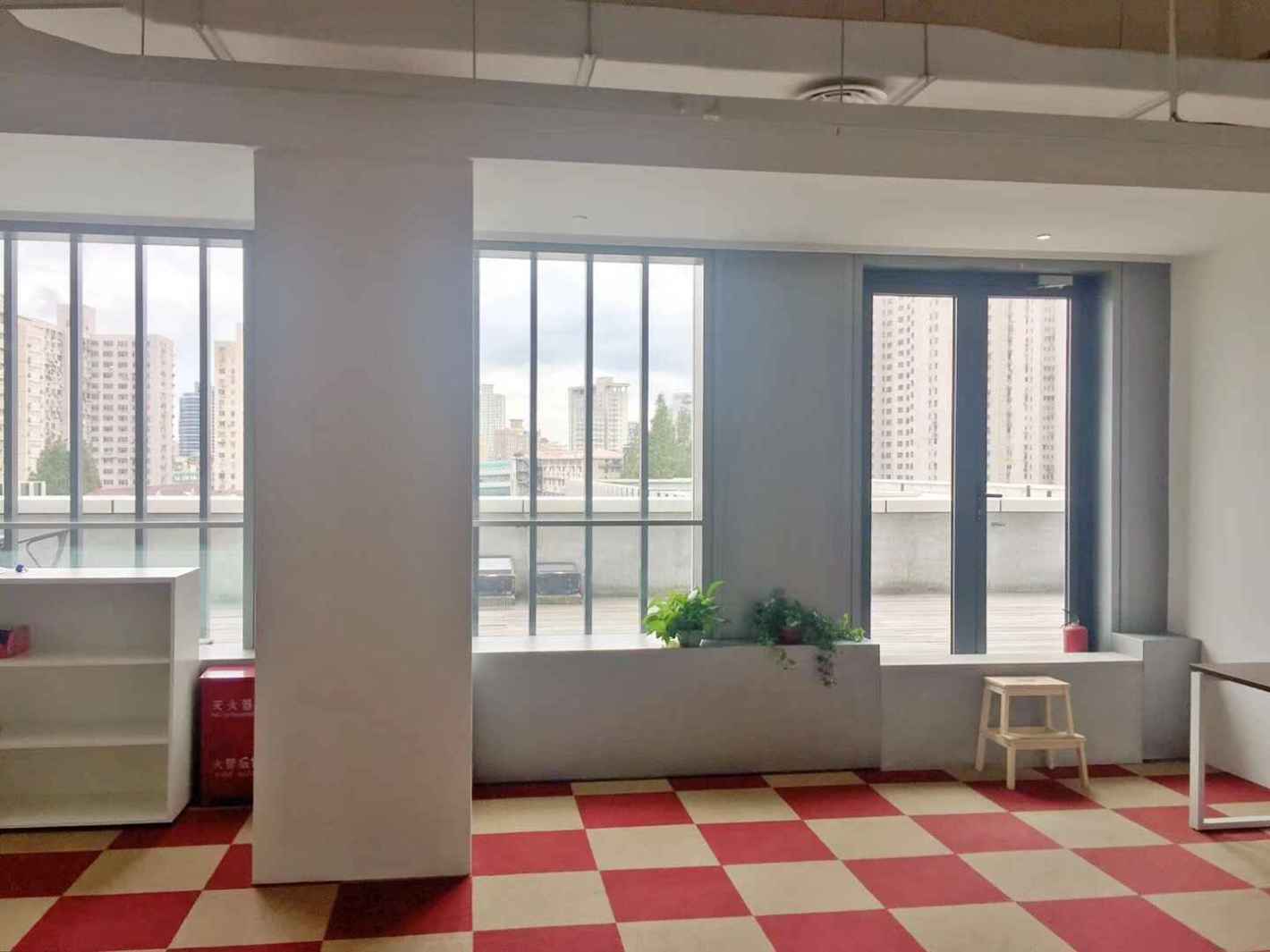 SOHO天山广场长宁 SOHO天山广场 519平米 简装修
