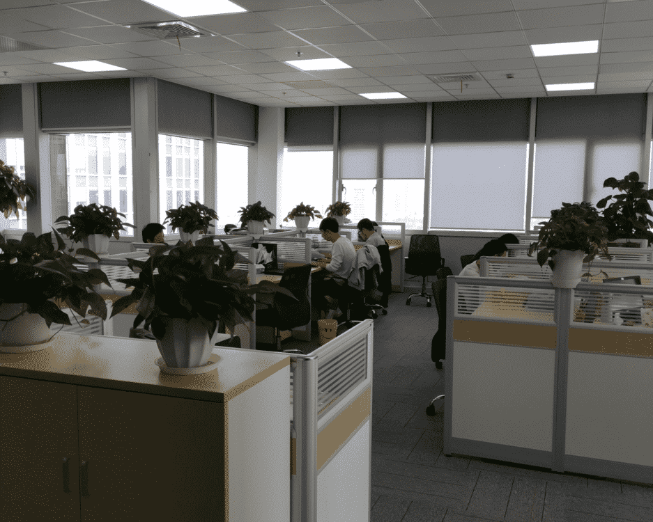 海亮大厦普陀 海亮大厦 236平米 简装修