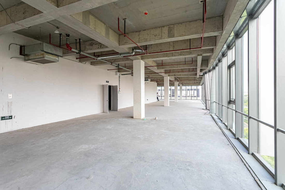 虹桥正荣中心长宁 虹桥正荣中心 120平米 毛坯