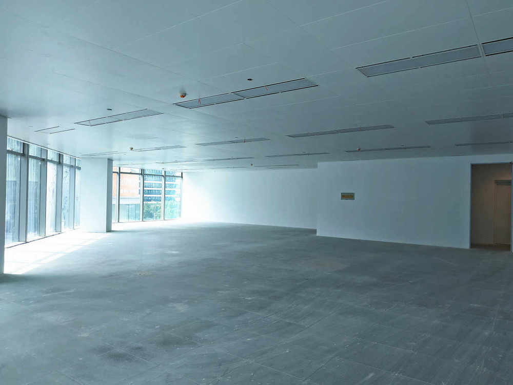 虹桥汇长宁 虹桥汇 388平米 简装修