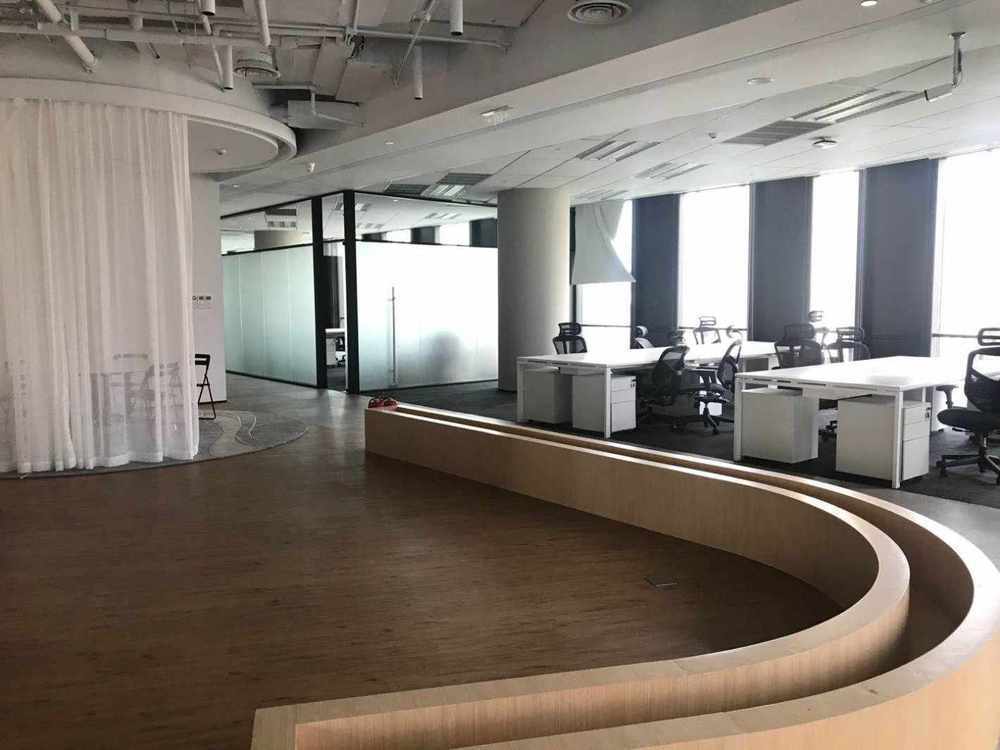 徐汇万科中心徐汇 徐汇万科中心 583平米 精装修