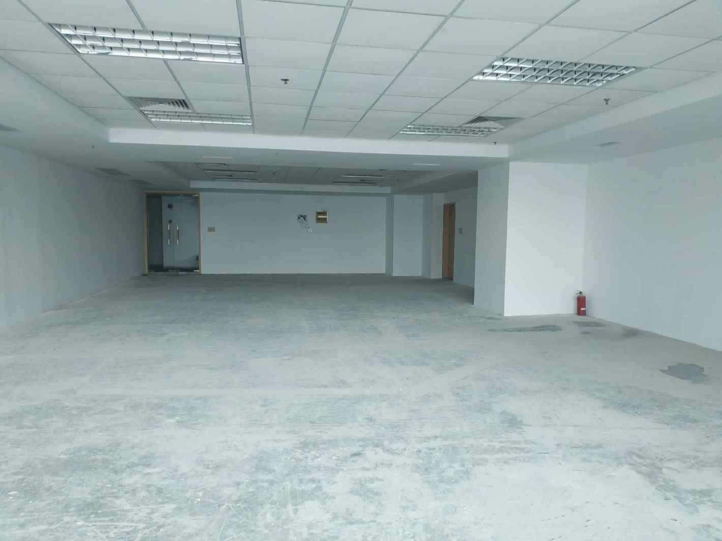 裕景国际商务广场150平米办公室出租-租金价格5.88元/m²/天